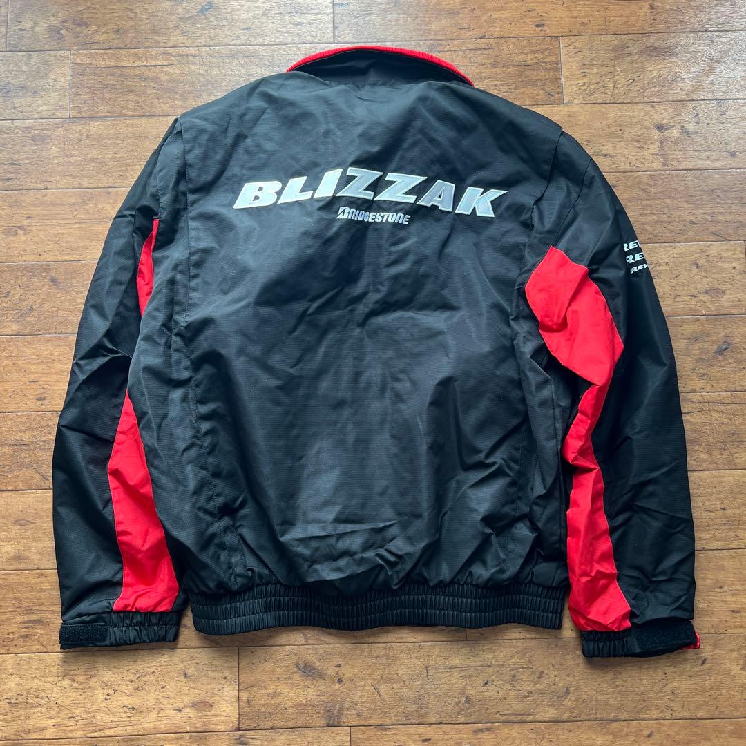 新品未使用BRIDGESTONE BLIZZAK ジャケット L黒赤　非売品