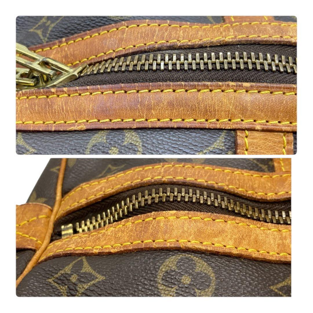 ルイヴィトン ボストンバッグ モノグラム ヴィンテージ　35 小旅行