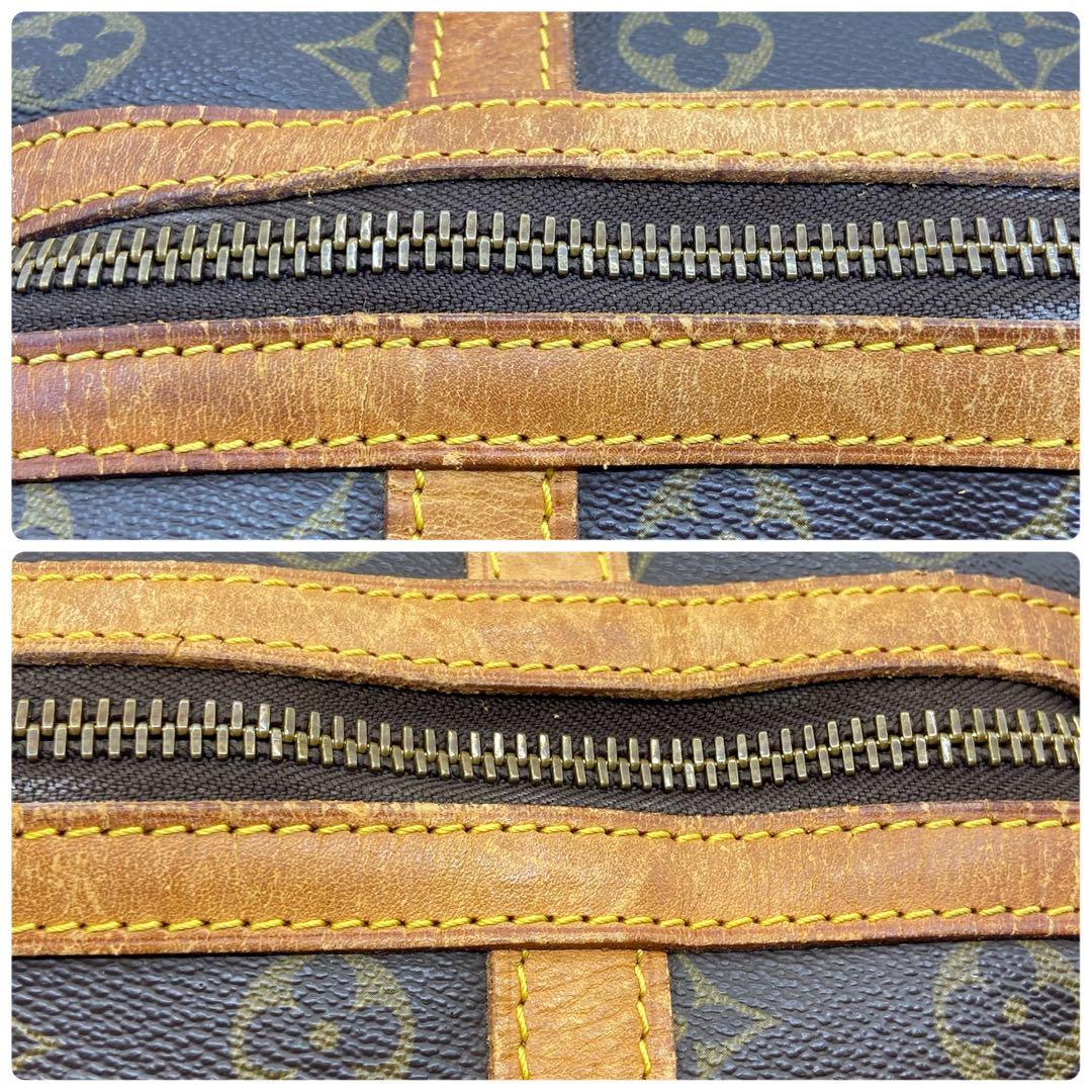 ルイヴィトン ボストンバッグ モノグラム ヴィンテージ　35 小旅行