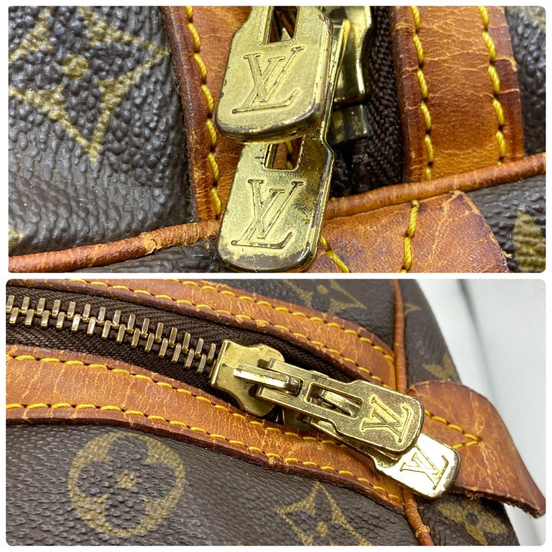 ルイヴィトン ボストンバッグ モノグラム ヴィンテージ　35 小旅行