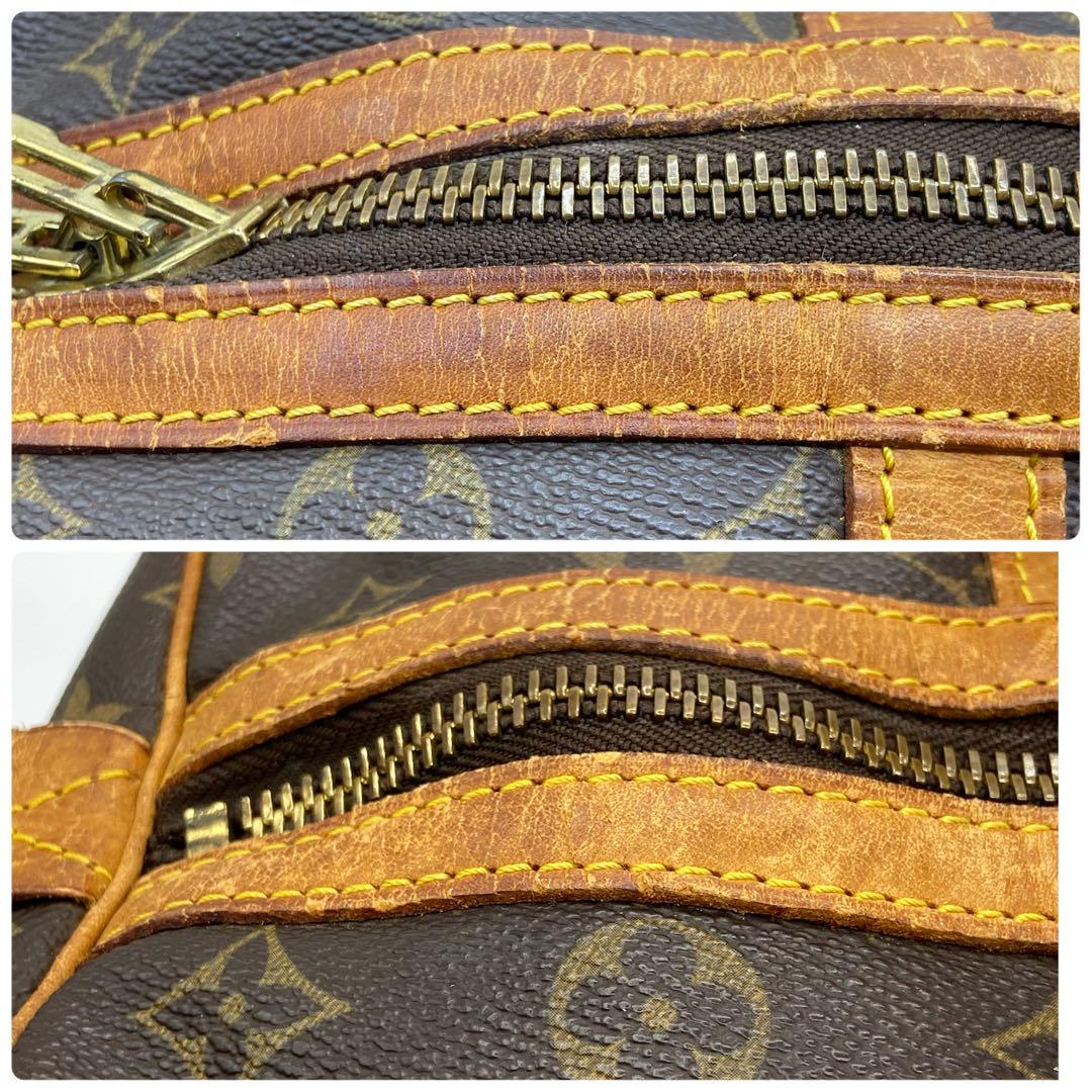 ルイヴィトン ボストンバッグ モノグラム ヴィンテージ　35 小旅行