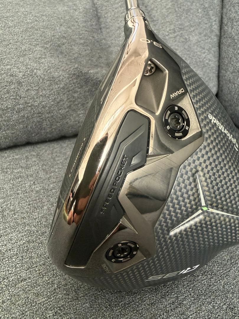 テーラーメイドQI35LS 9°ドライバーヘッドのみ