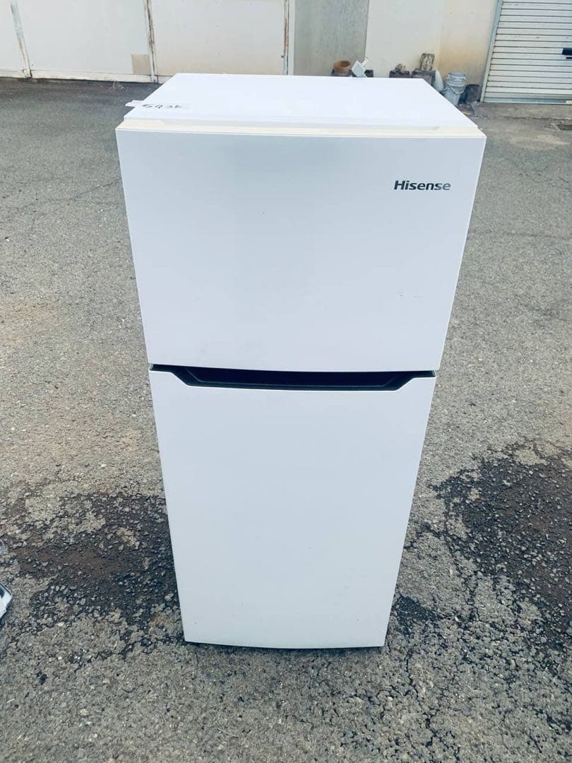 送料設置無料　ユーイング ノンフロン冷凍冷蔵庫　UR-FG110J