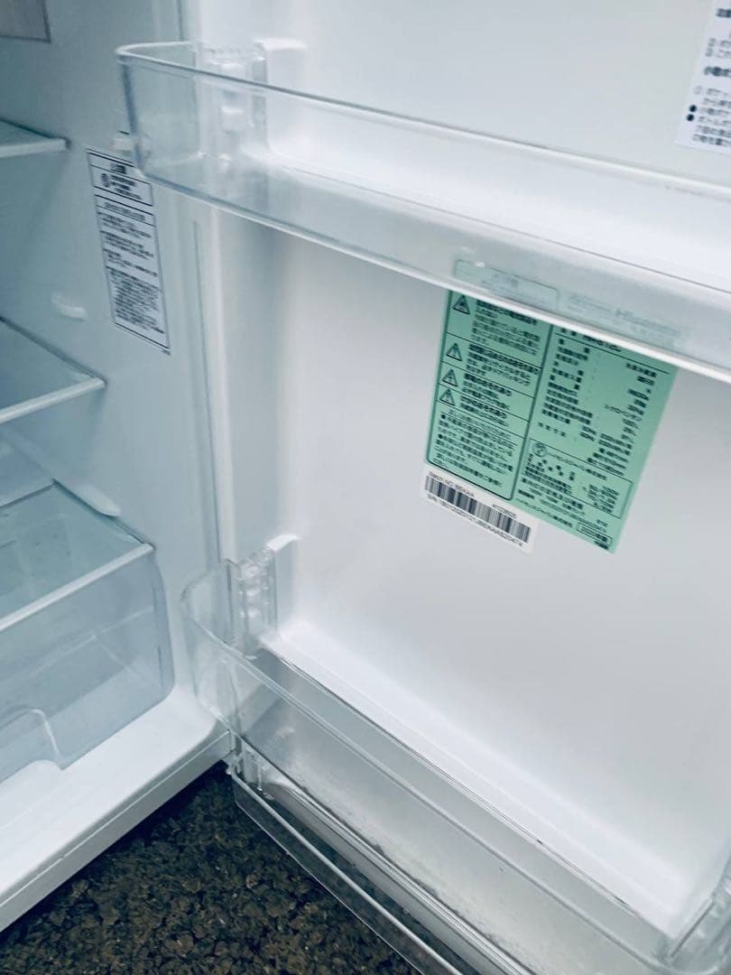 送料設置無料　ユーイング ノンフロン冷凍冷蔵庫　UR-FG110J