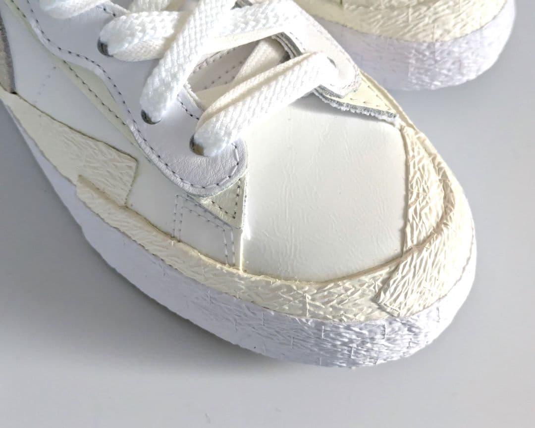 靴 NIKE BLAZER LOW / SACAI DM6443-100 25cm