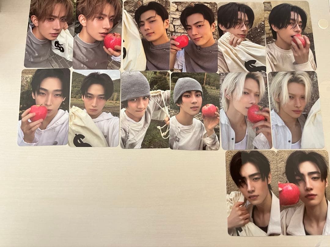 ENHYPEN アルバムトレカ