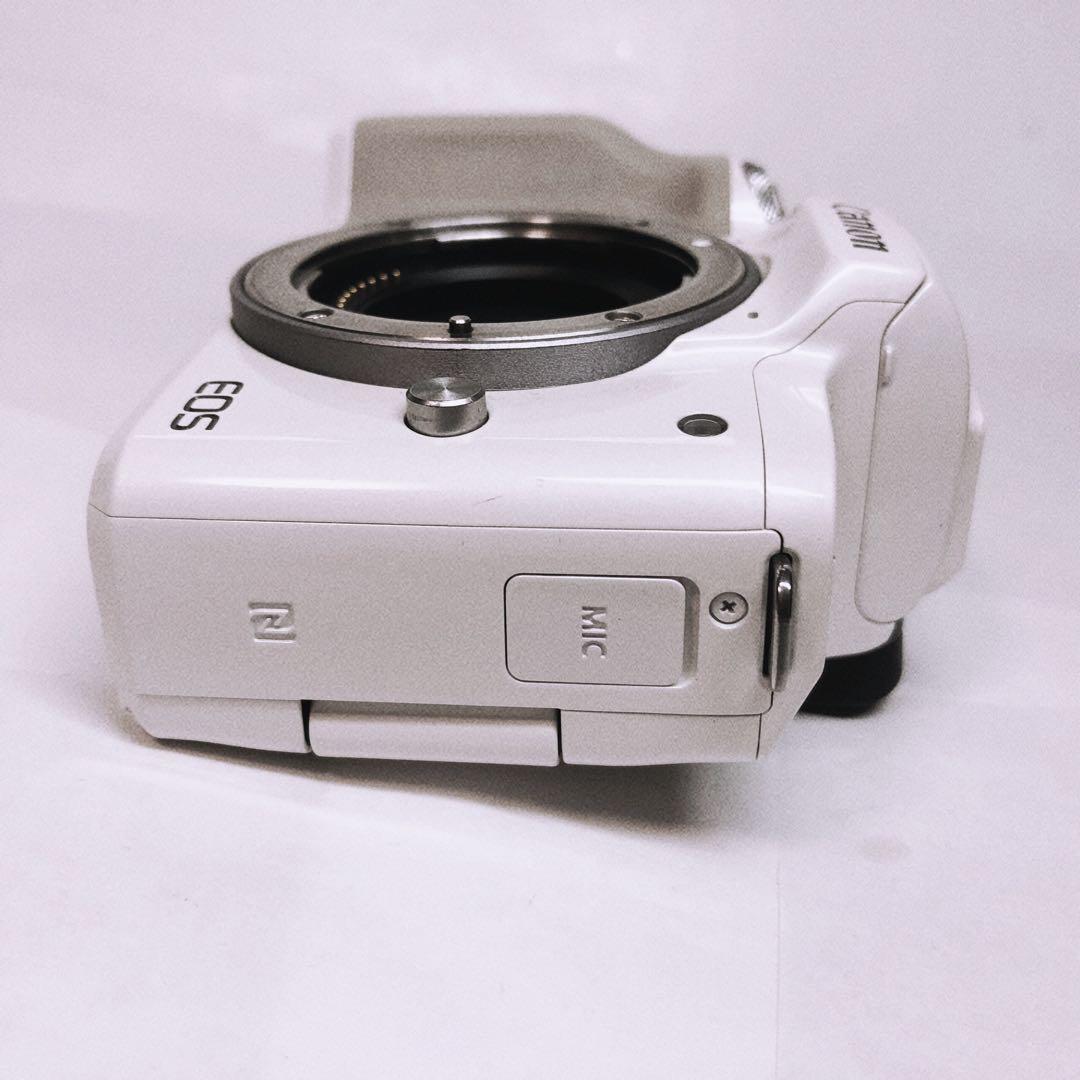 【美品】スマホ転送OK キャノン Canon Kiss M レンズセット