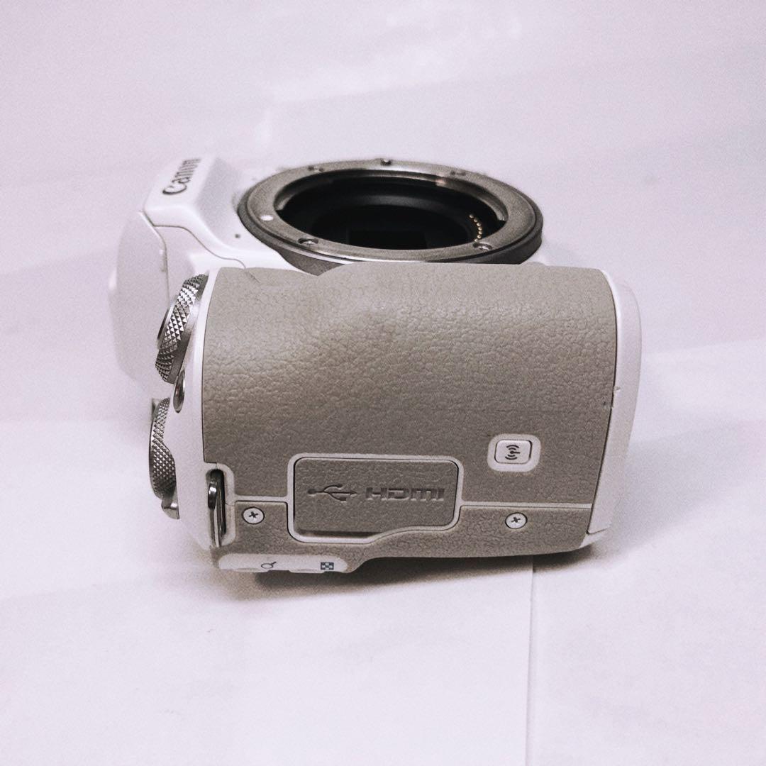 【美品】スマホ転送OK キャノン Canon Kiss M レンズセット