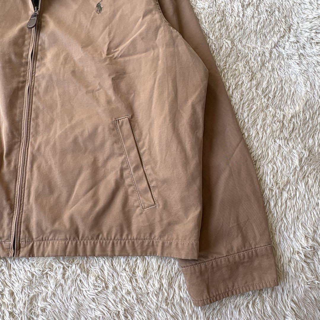 希少XXLサイズ☆ラルフローレン ドリズラージャケット ジップアップ ポニー刺繍