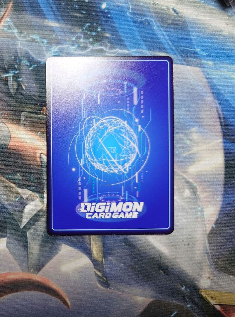 デジモンカード BT23 マスティモン　パラレル