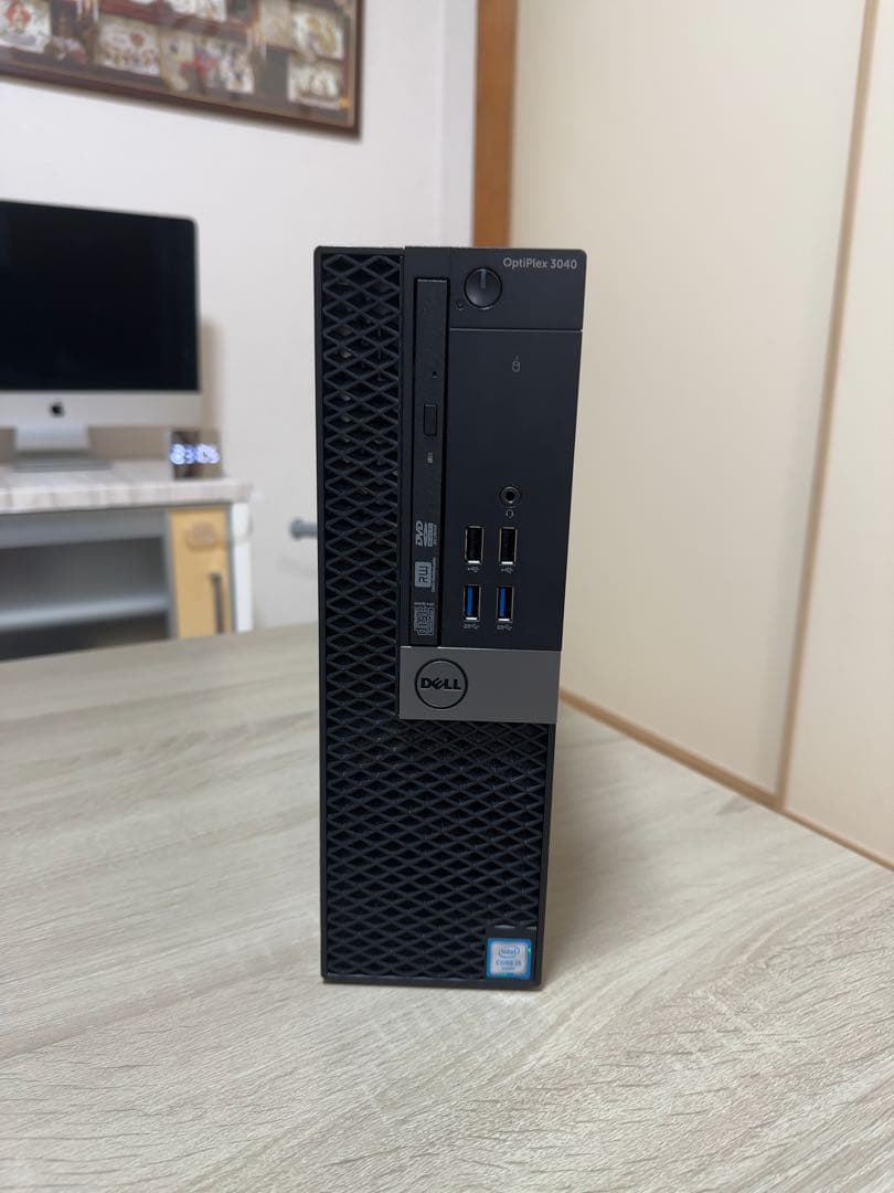 Dell OptiPlex 3040 本体 USB 3.0ポート4つ