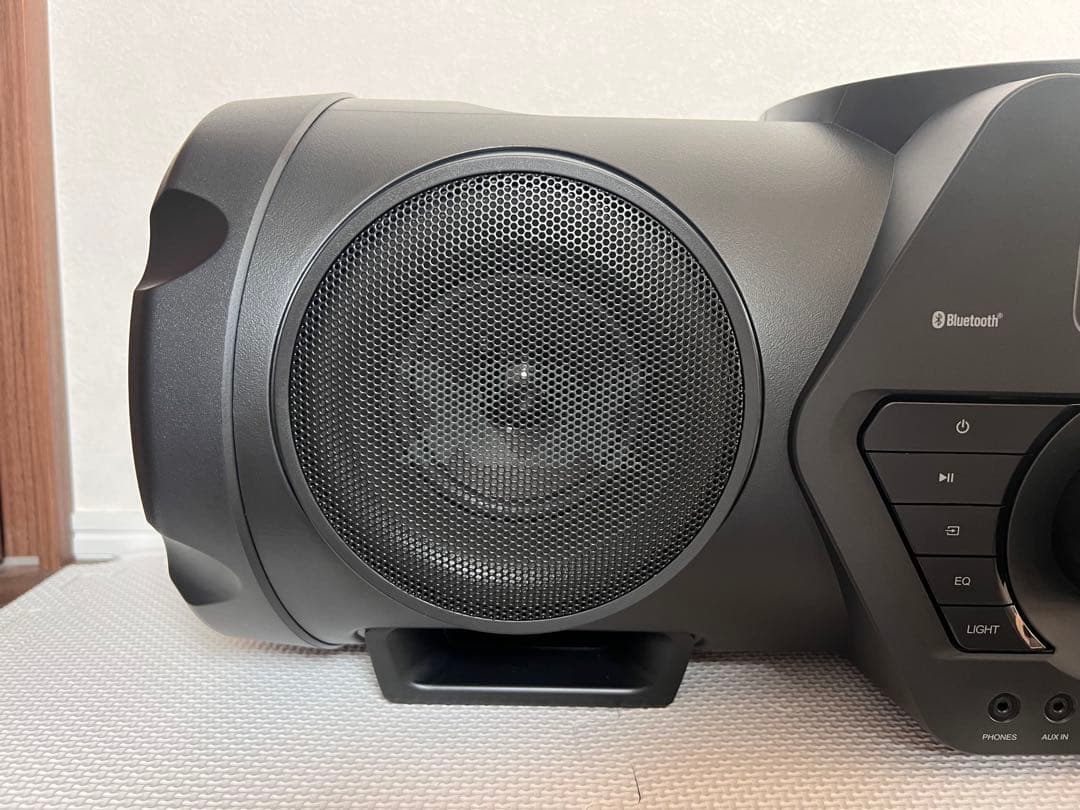 【動作確認済】JVC RV-NB250BT 重低音Bluetooth/CD