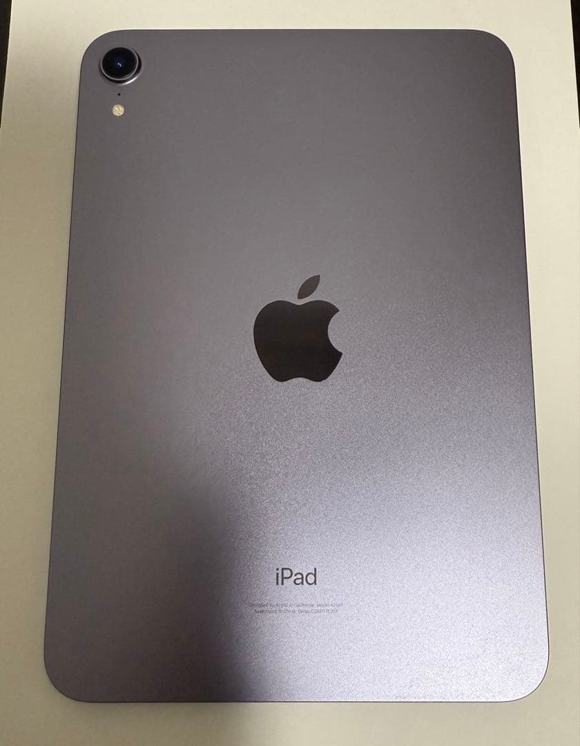 美品iPad mini (第6世代) 64GB wifi＋Smart Folio