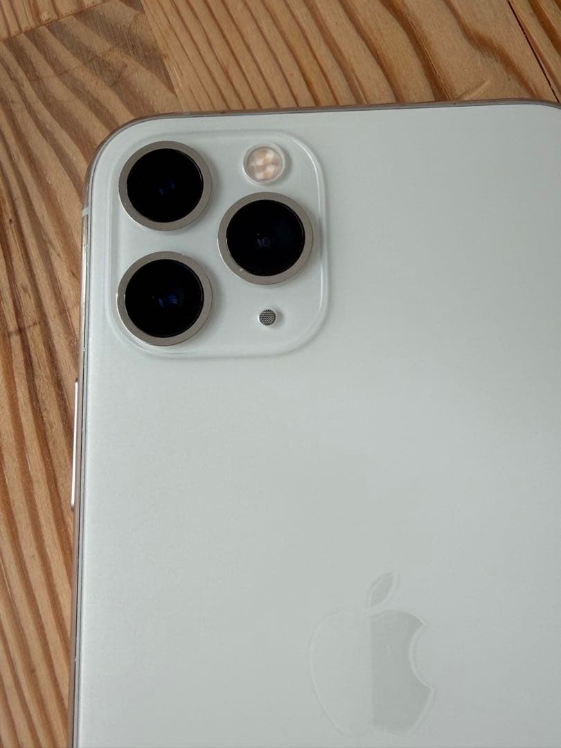 Apple iPhone 11 Pro シルバー 本体　64gb 箱付き