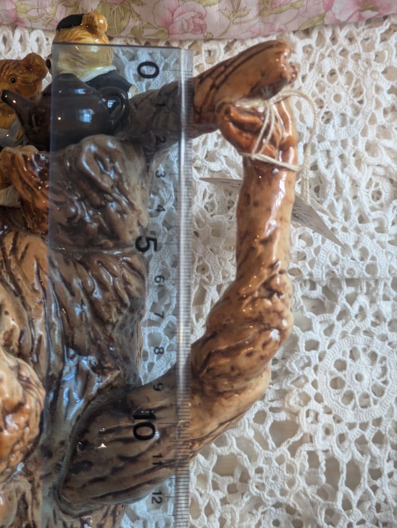 レア　英国ティーポット　ベア