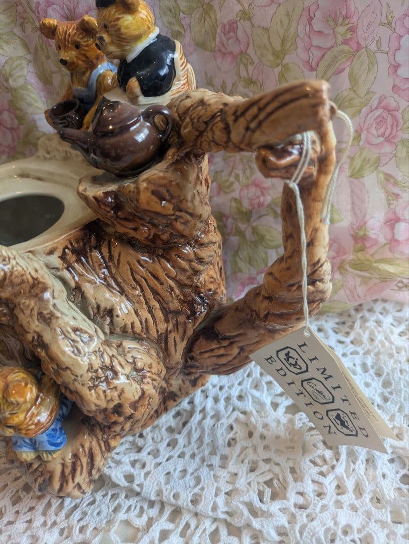 レア　英国ティーポット　ベア