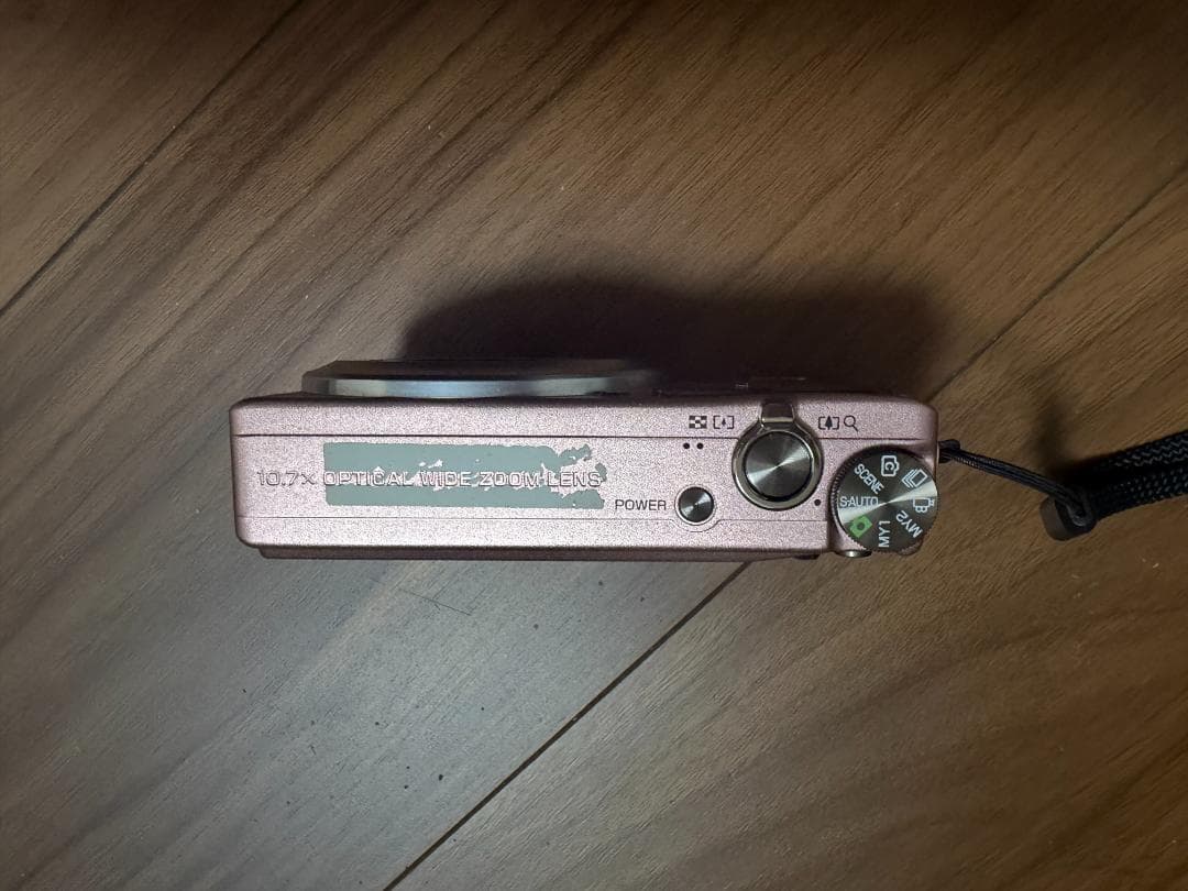 RICOH CX5 ローズピンク コンパクトデジタルカメラ 動作確認済み