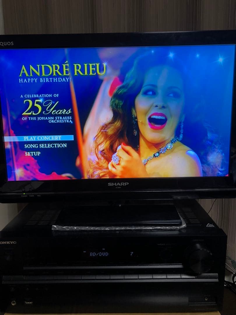 実動品ONKYO7.2chTX-NR646DolbyAtmos対応新品リモコン付