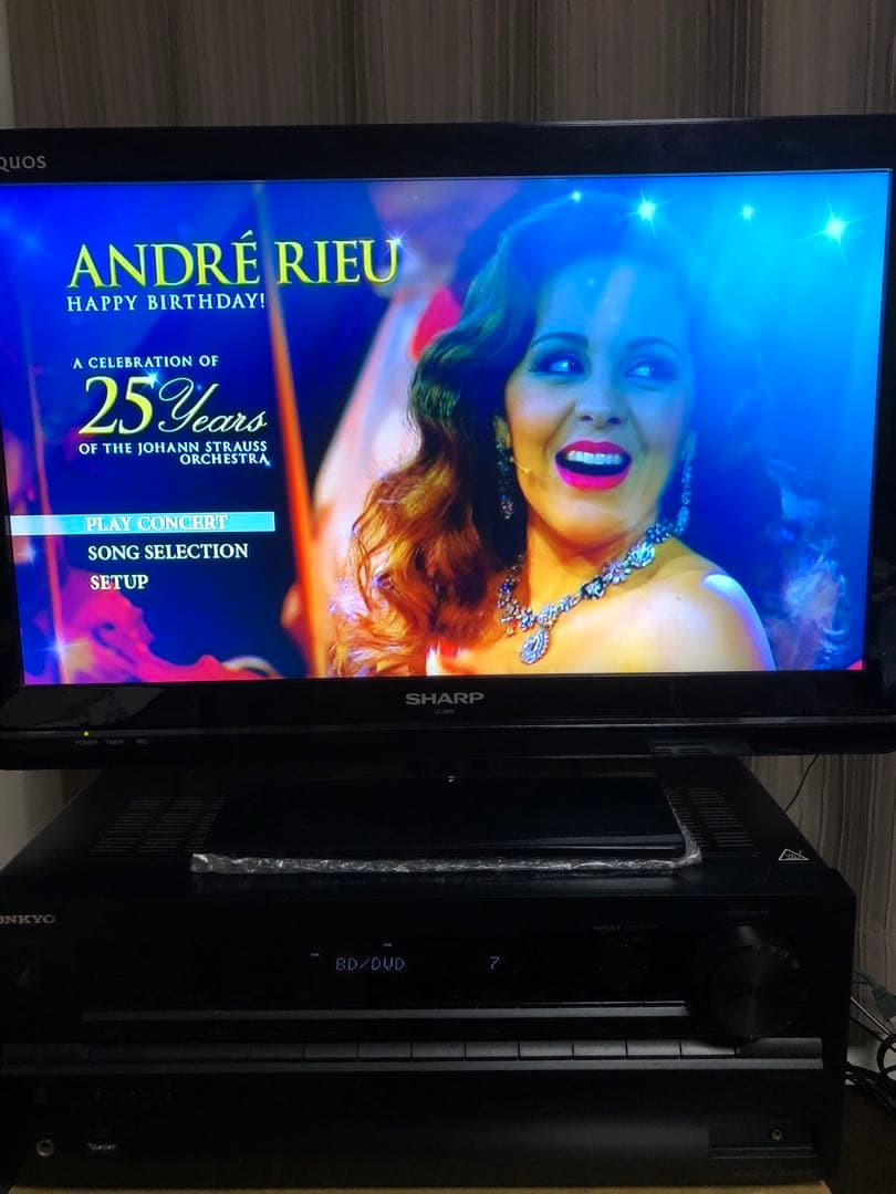 実動品ONKYO7.2chTX-NR646DolbyAtmos対応新品リモコン付