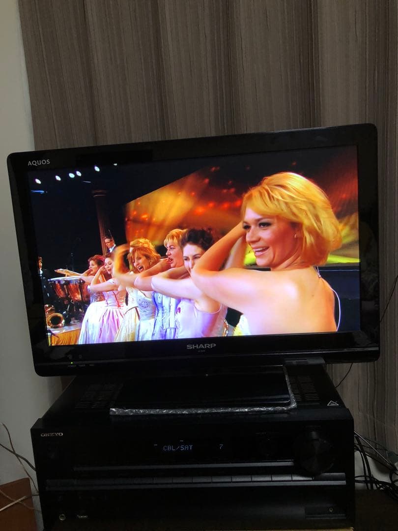 実動品ONKYO7.2chTX-NR646DolbyAtmos対応新品リモコン付