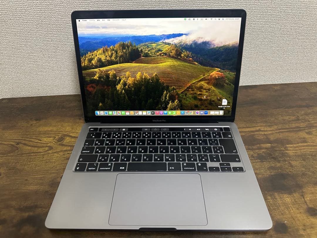 【最終値下げ】MacBook Pro 13_2022 M2/8GB/256GB