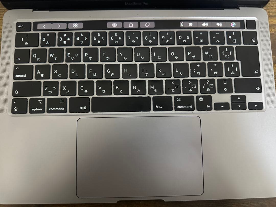【最終値下げ】MacBook Pro 13_2022 M2/8GB/256GB
