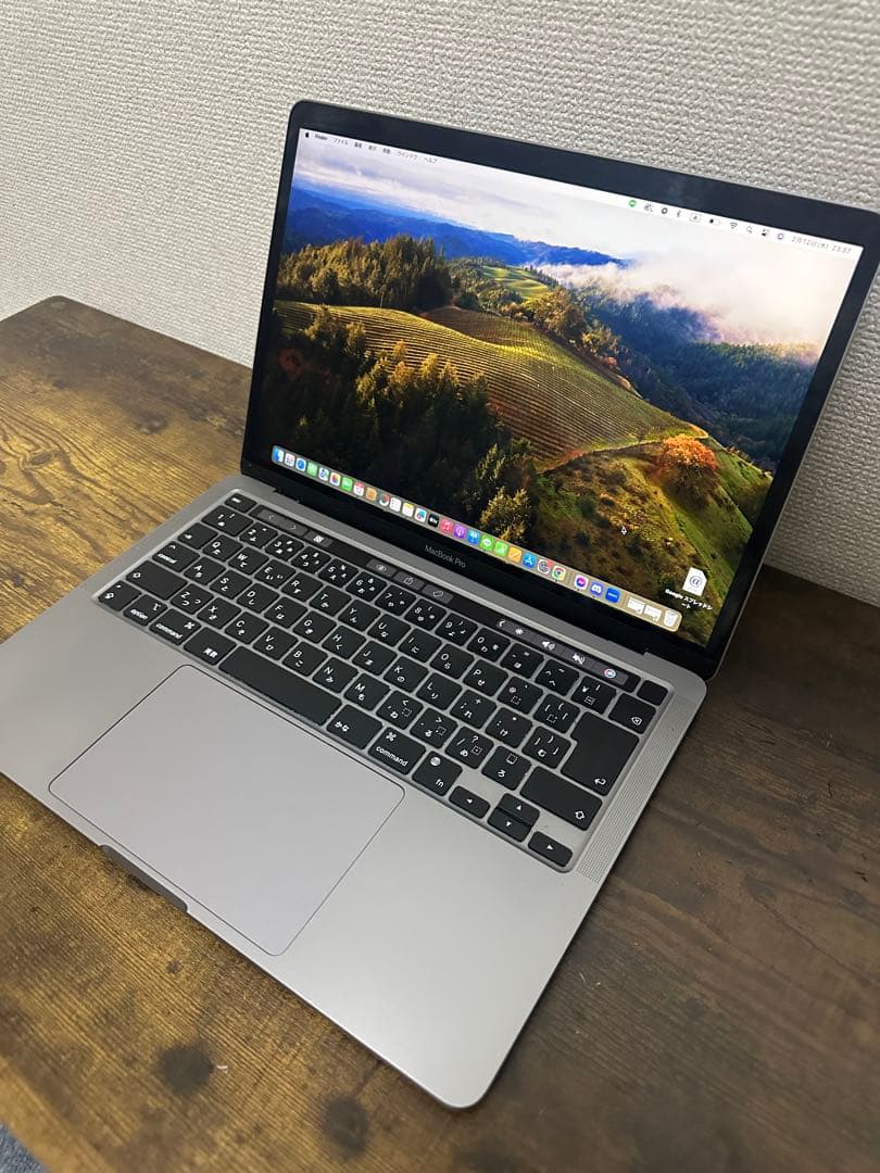 【最終値下げ】MacBook Pro 13_2022 M2/8GB/256GB
