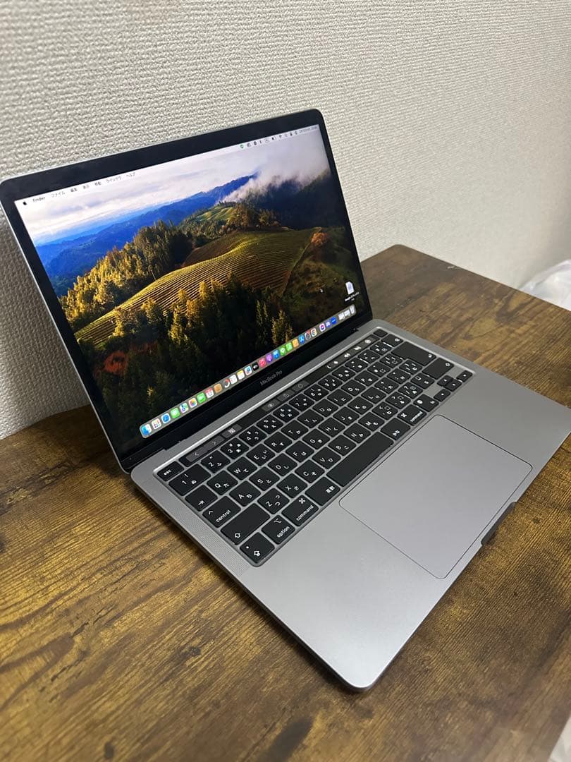 【最終値下げ】MacBook Pro 13_2022 M2/8GB/256GB
