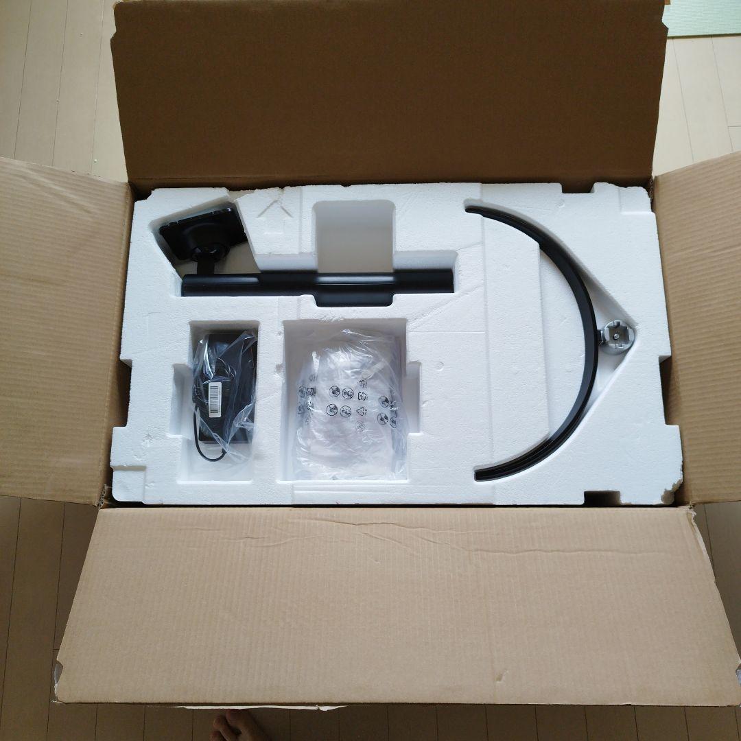 【未使用に近い】LG 4K IPS モニター 32BR55U-B 31.5インチ