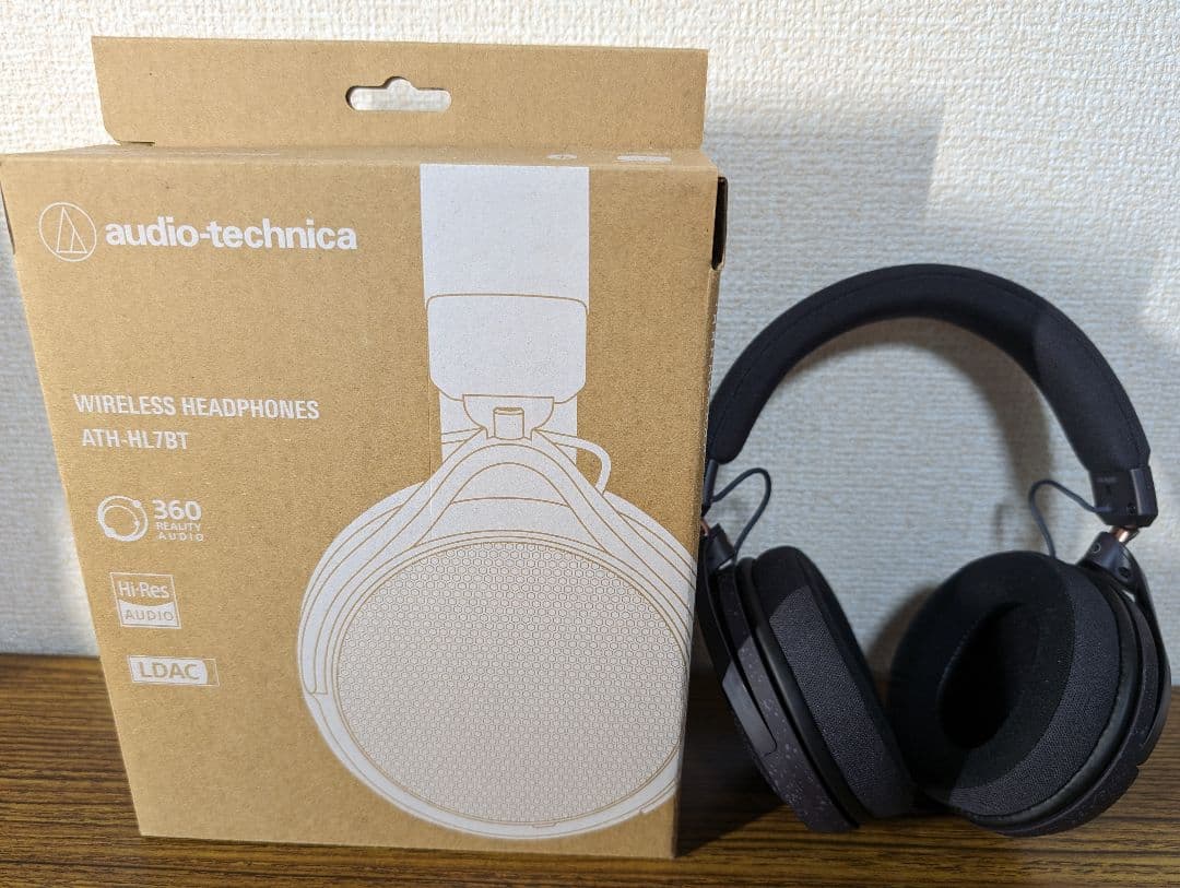 オーディオテクニカ ATH-HL7BT ワイヤレスヘッドホン bluetooth