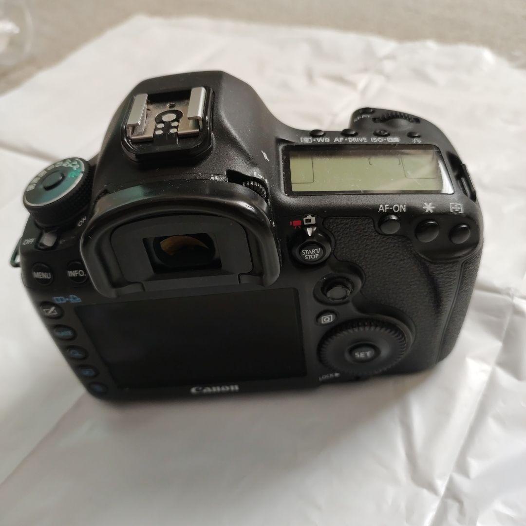 Canon EOS 5D Mark Ⅲ 一眼レフ ショット数41047