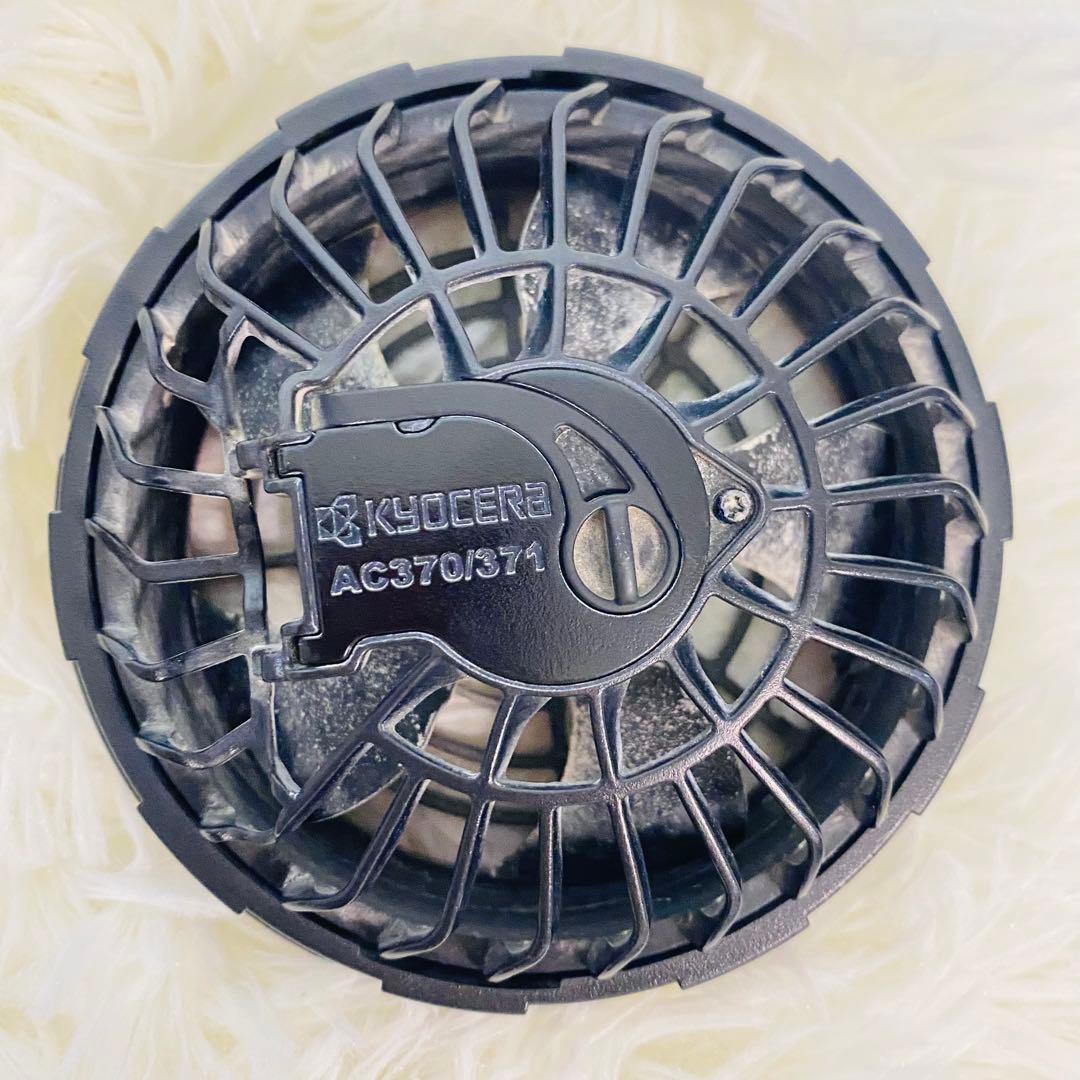 【美品】BURTLE AIRCRAFT19Vバッテリー・ファン・充電器・ケーブル