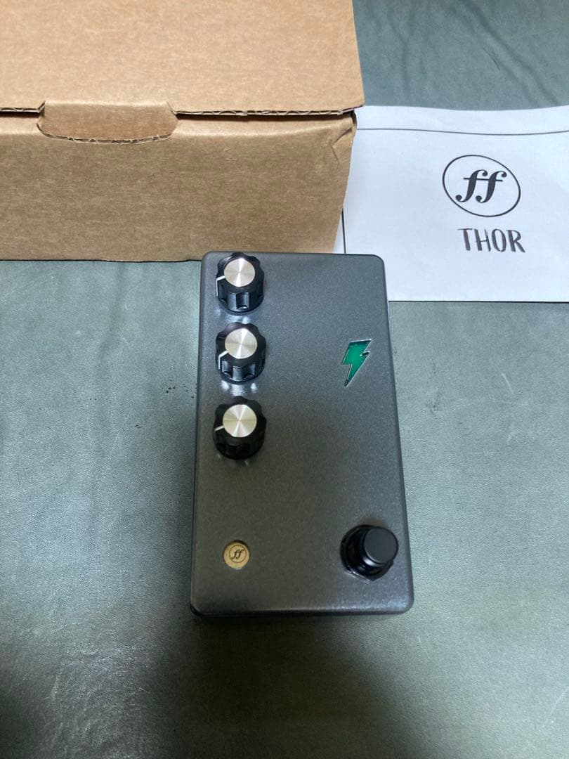 ギター Fjord Fuzz THOR