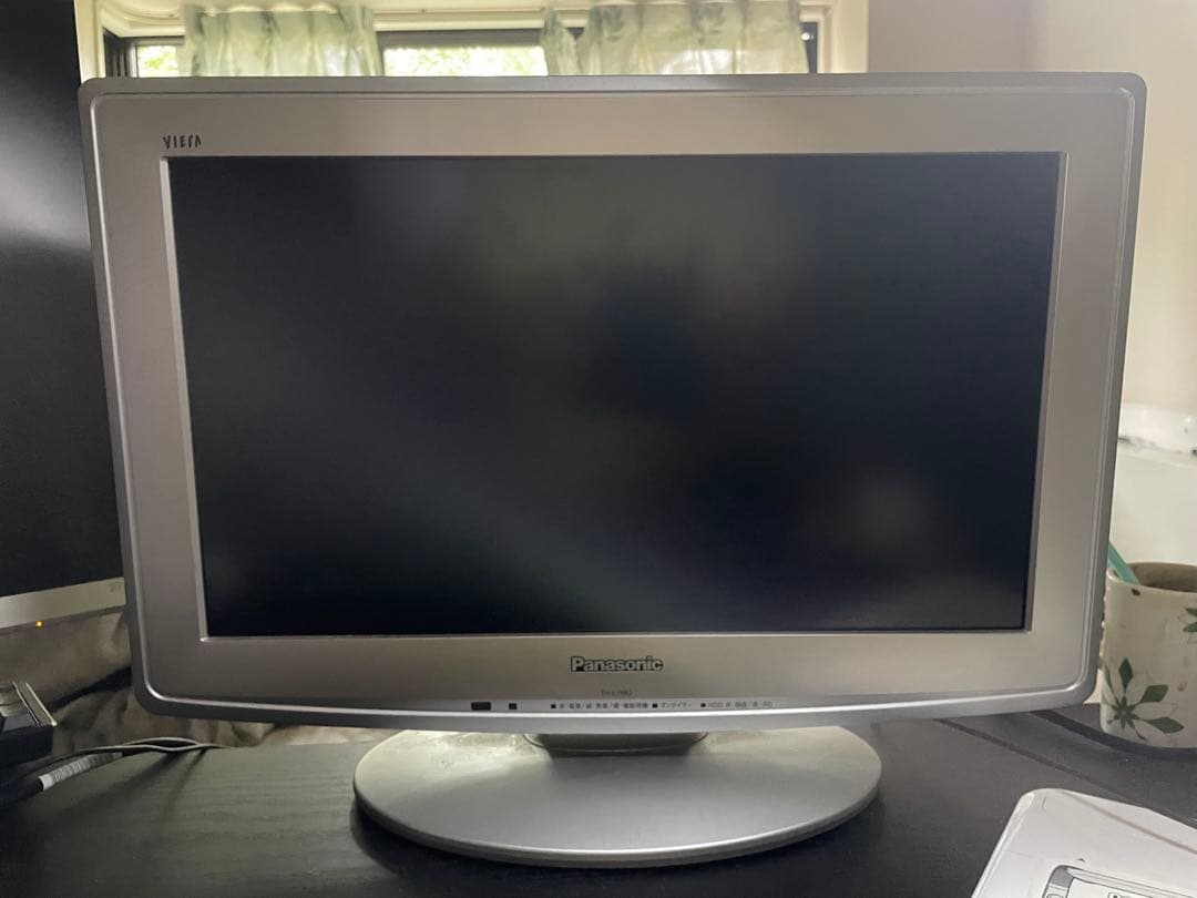【中古】Panasonic TH-L19P2-N 19インチ液晶テレビ