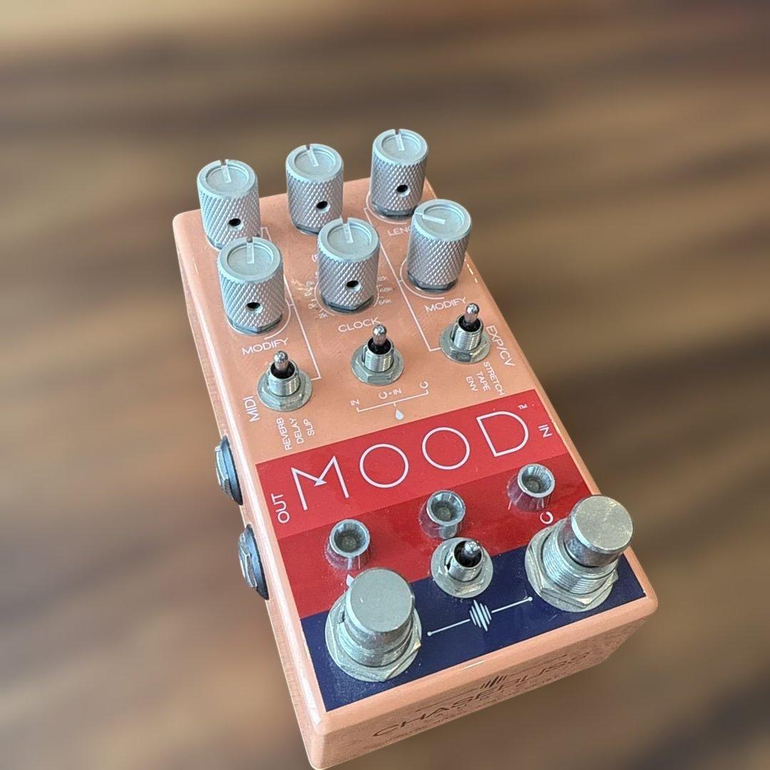 ギター Chase Bliss Audio. MOOD