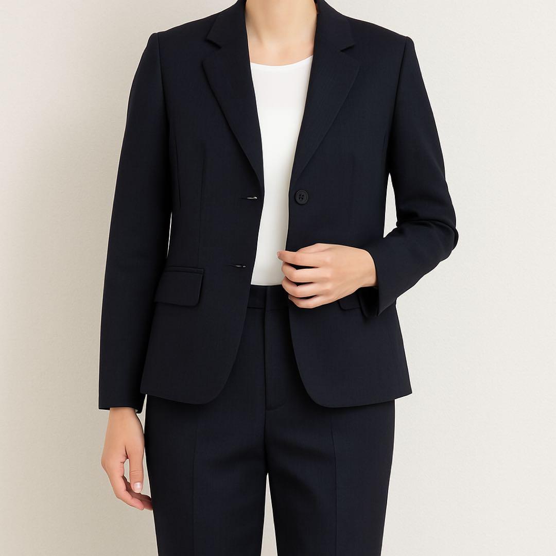 アクアスキュータムパンツスーツ上下9号11号美品