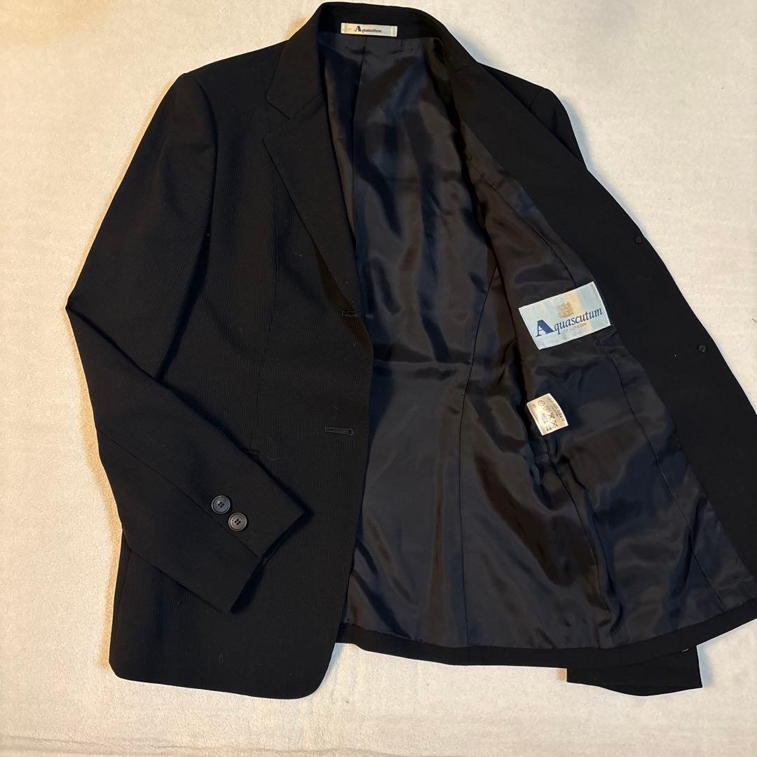 アクアスキュータムパンツスーツ上下9号11号美品