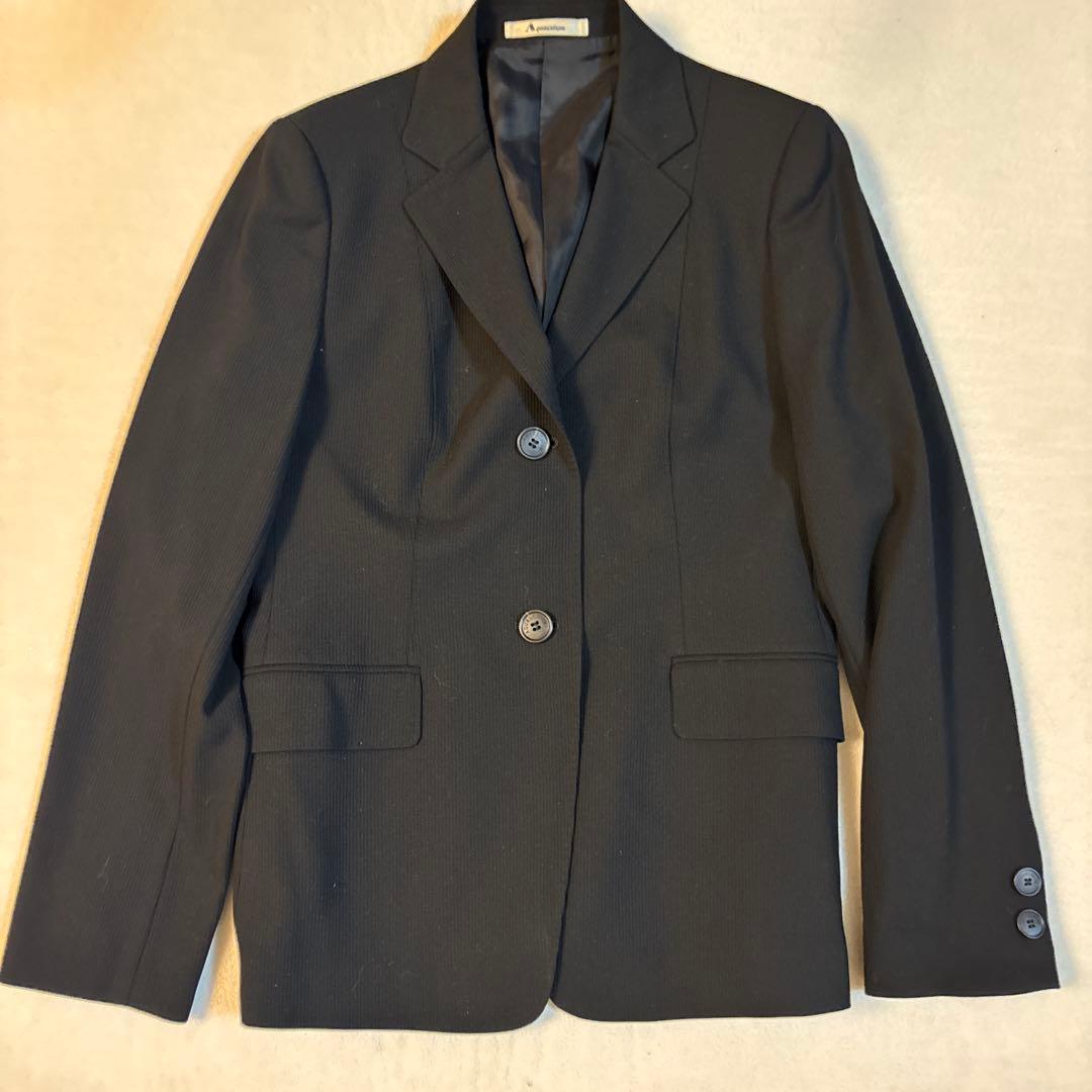 アクアスキュータムパンツスーツ上下9号11号美品