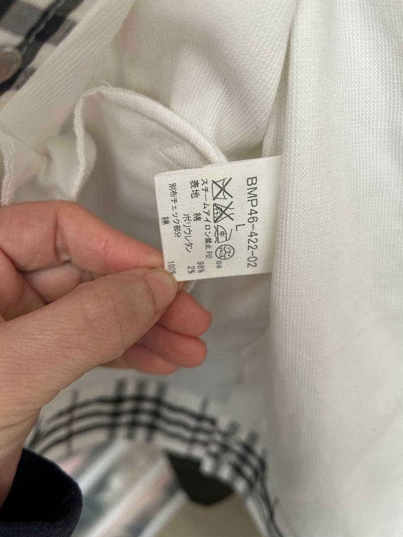 美品 BURBERRY BLACK LABEL デニムジャケット