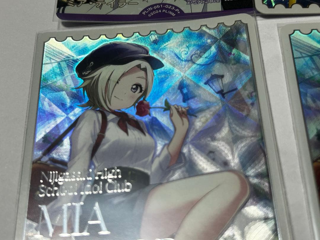 ラブライブオフィシャルカード ミアテイラー