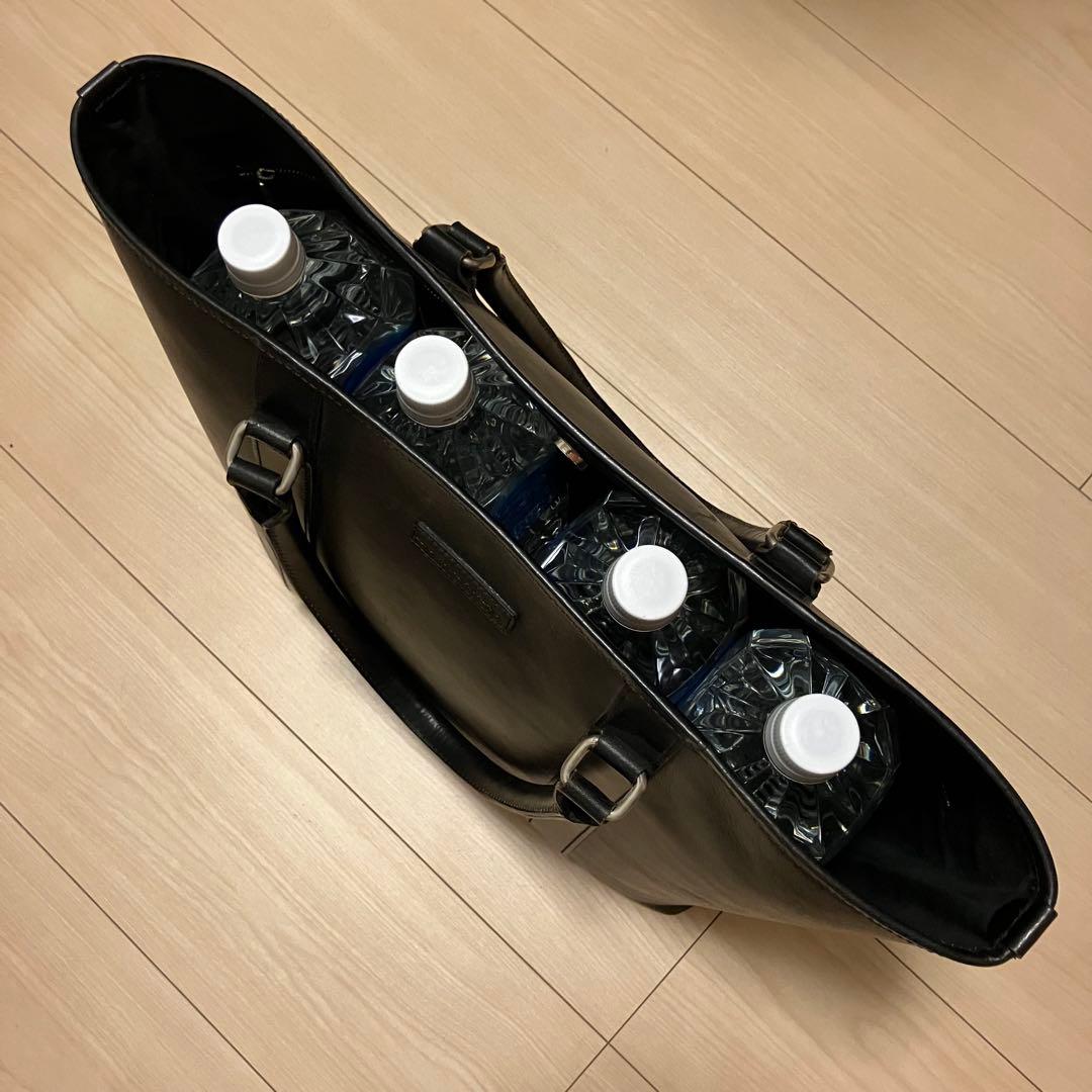 【美品】 42ND  HIGHLAND レザー トートバッグ 黒