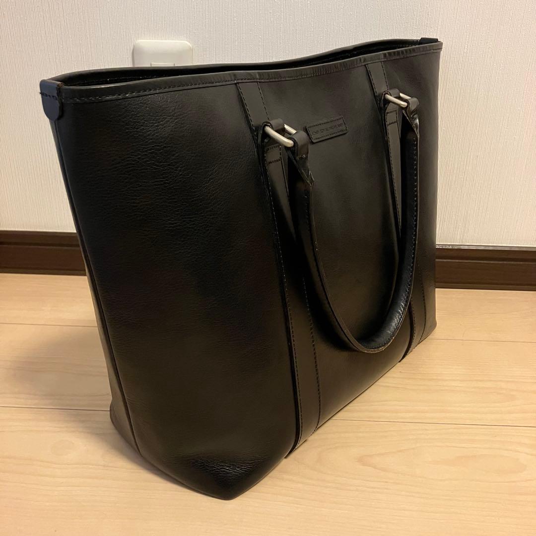 【美品】 42ND  HIGHLAND レザー トートバッグ 黒