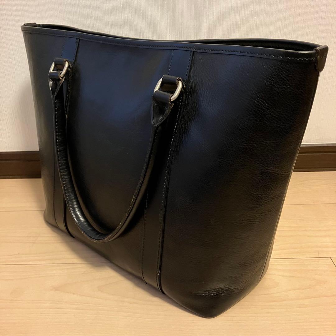 【美品】 42ND  HIGHLAND レザー トートバッグ 黒