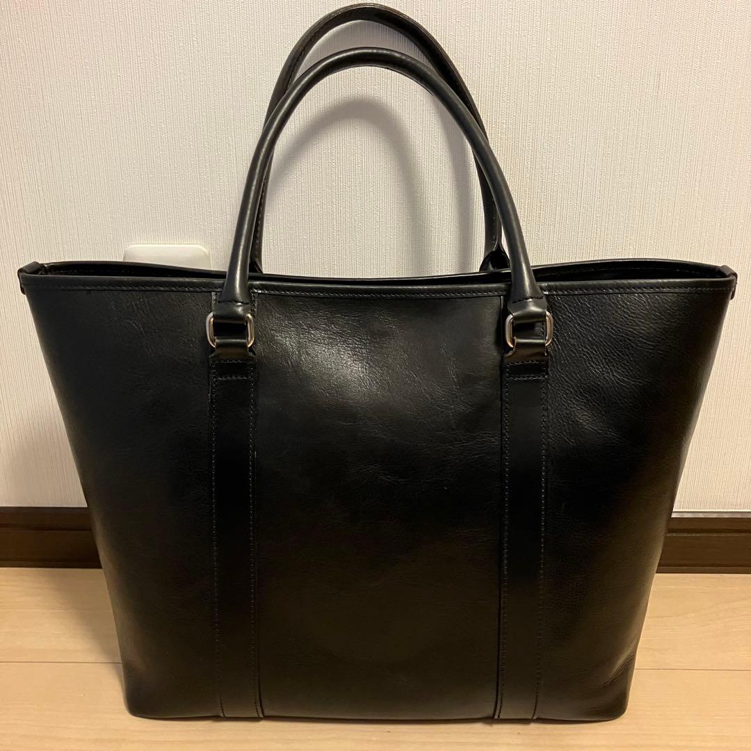 【美品】 42ND  HIGHLAND レザー トートバッグ 黒