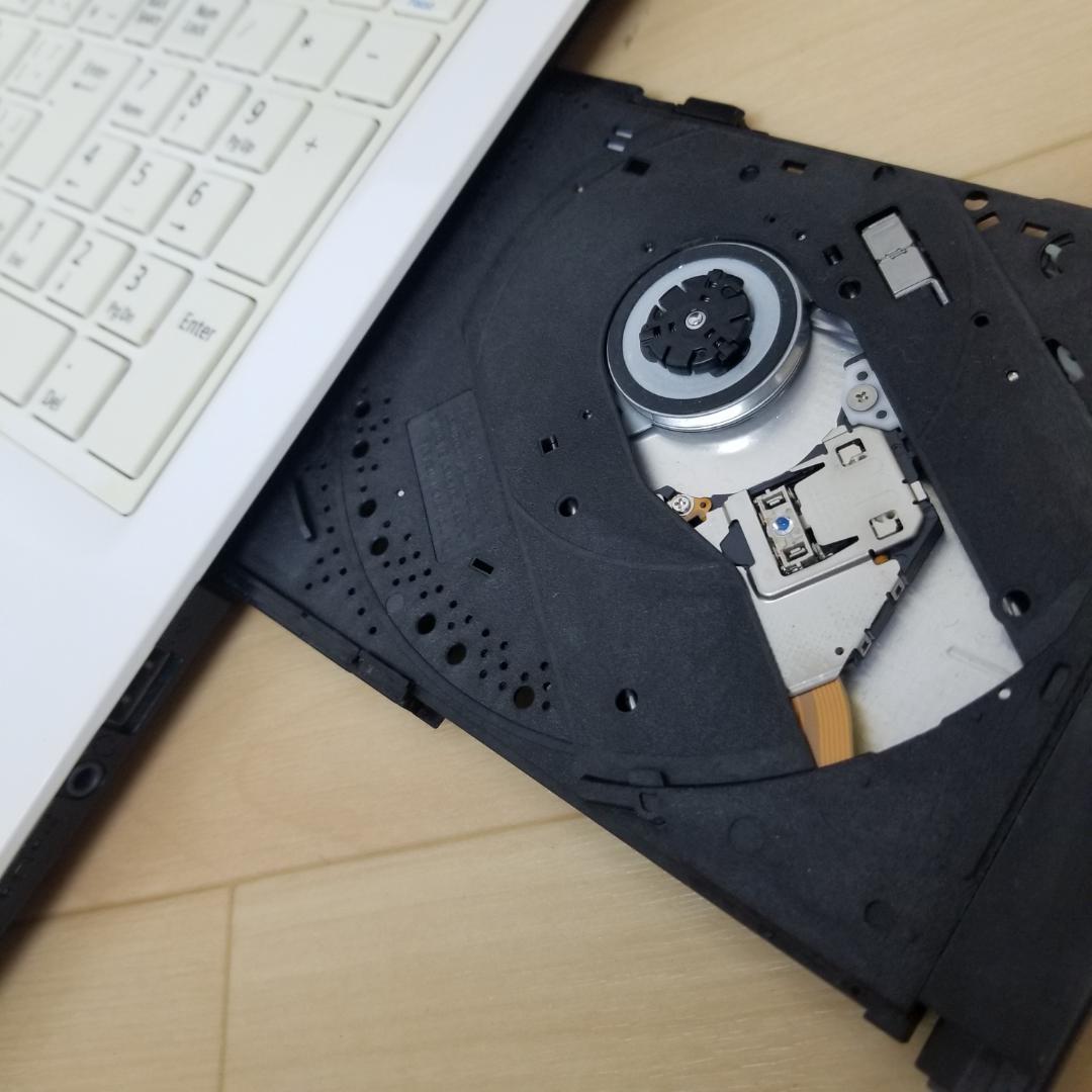 期間限定 大容量 Zorin DVD再生可 ノートPC NEC(E3095