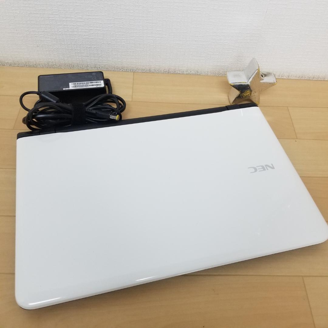 期間限定 大容量 Zorin DVD再生可 ノートPC NEC(E3095