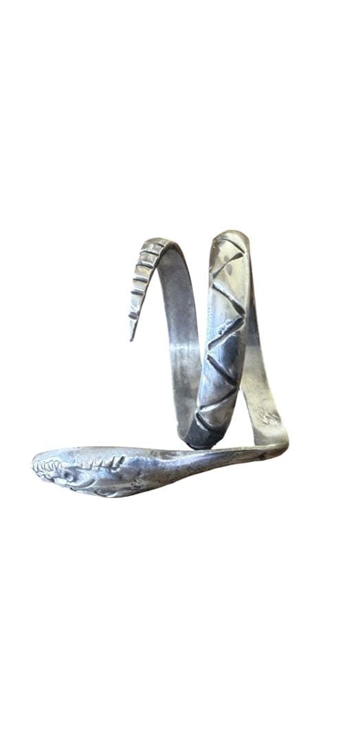 40s~70s MEXICO TAXCO スネーク ヴィンテージ シルバーリング