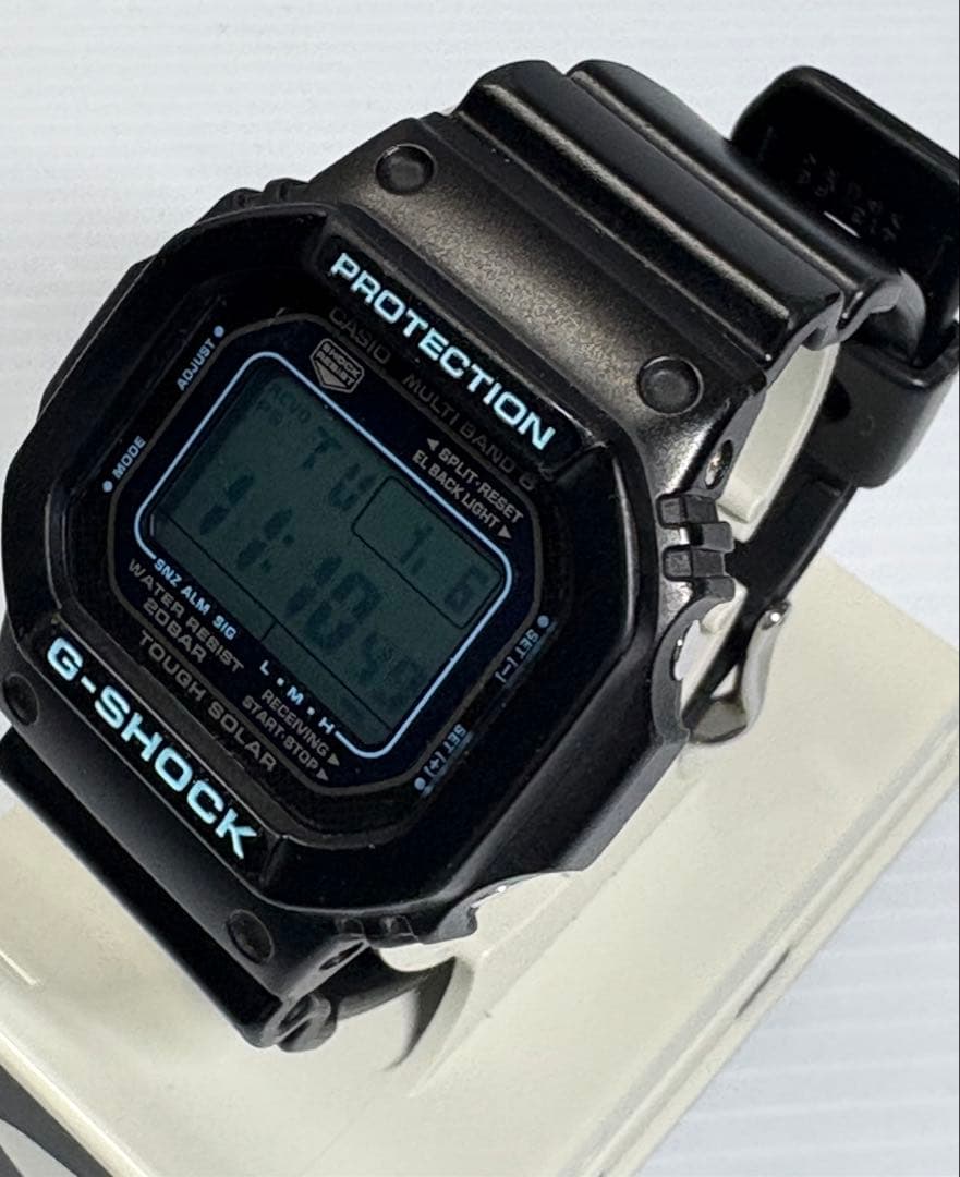 箱付美品❗️CASIO・G-SHOCK・GW−M5610BA−1JF・電波ソーラー