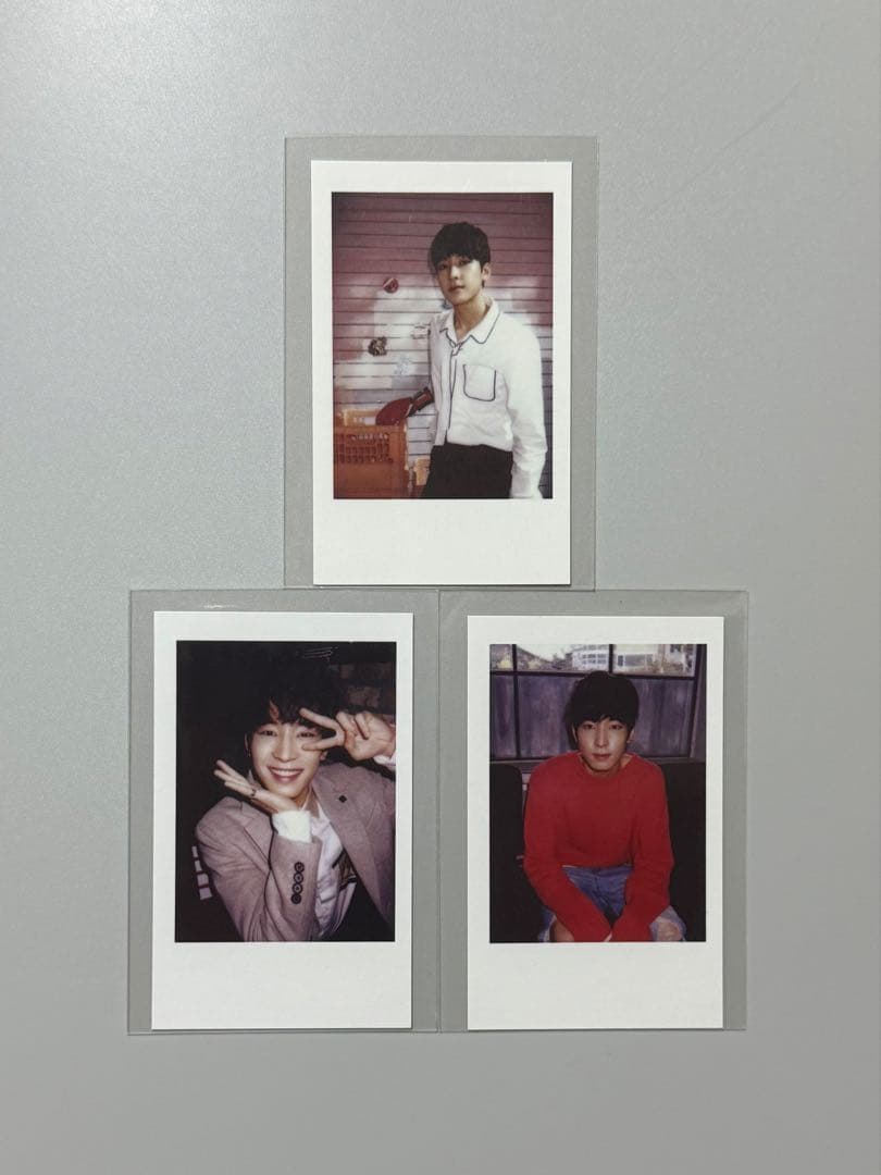 【1231】SEVENTEEN shining diamond ウォヌ Bセット