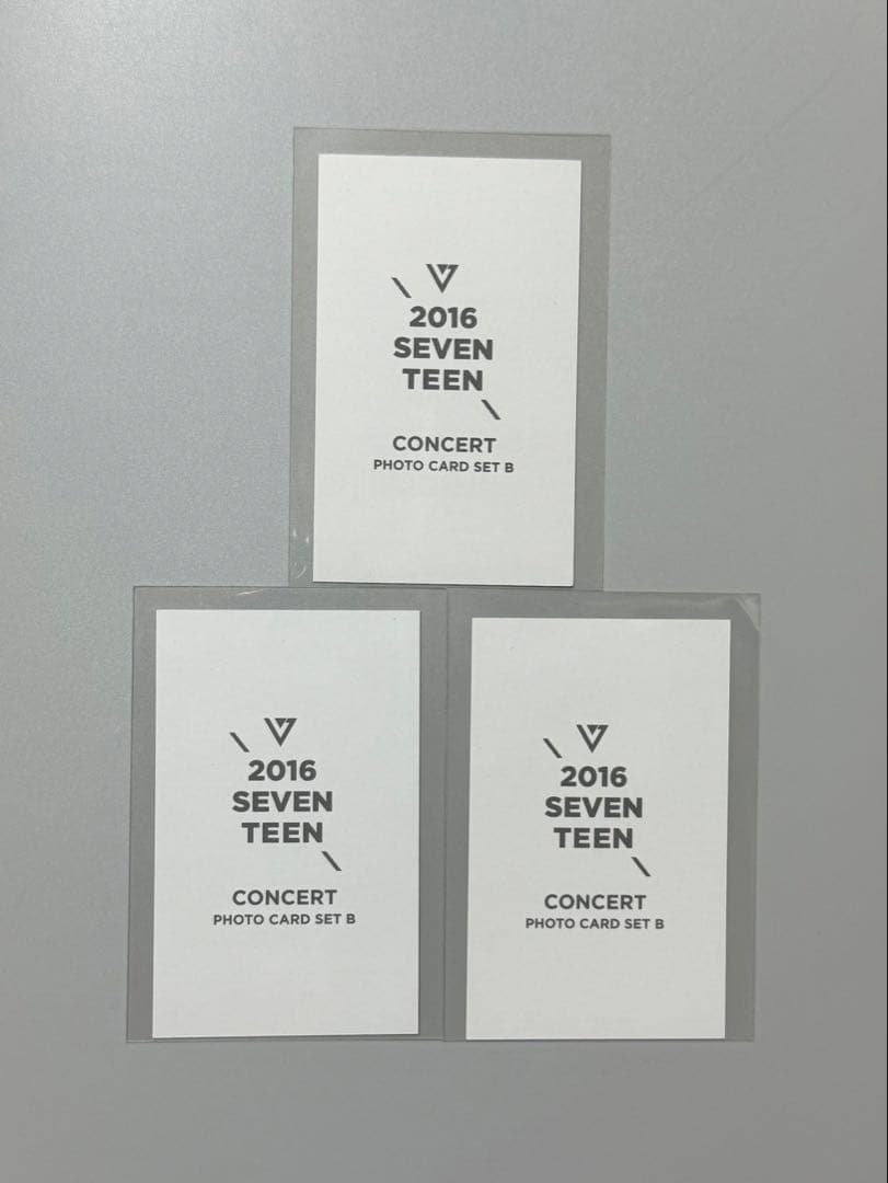 【1231】SEVENTEEN shining diamond ウォヌ Bセット